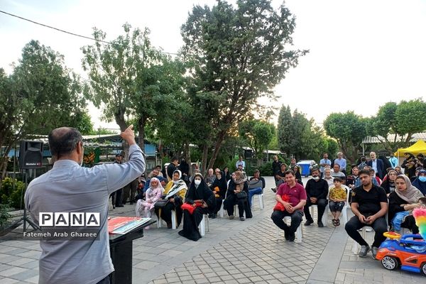 بهشت گردی دانش‌آموز خبرنگار پانا شهرستان‌پاکدشت