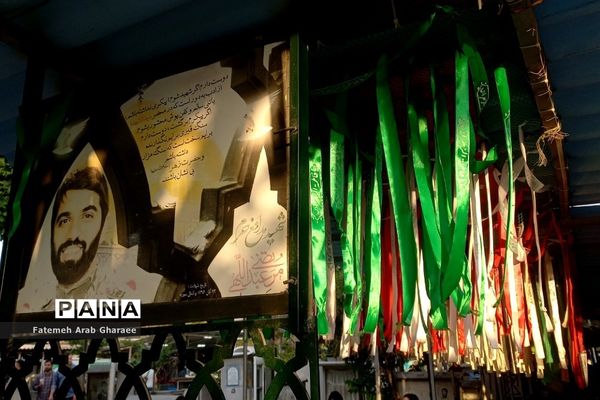 بهشت گردی دانش‌آموز خبرنگار پانا شهرستان‌پاکدشت