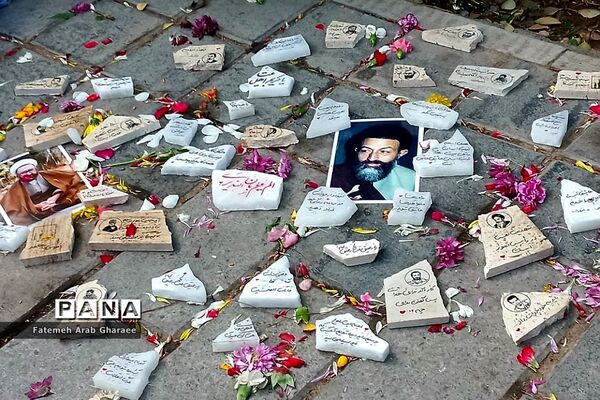 بهشت گردی دانش‌آموز خبرنگار پانا شهرستان‌پاکدشت