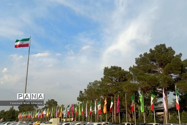 بهشت گردی دانش‌آموز خبرنگار پانا شهرستان‌پاکدشت