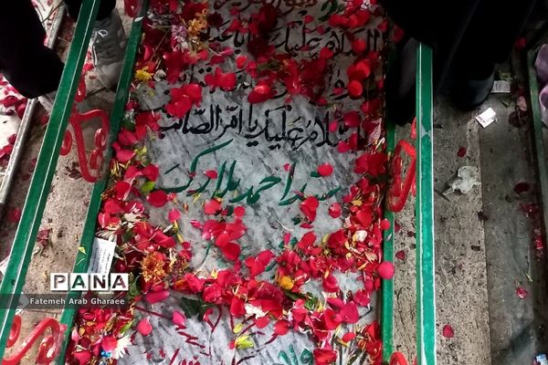 بهشت گردی دانش‌آموز خبرنگار پانا شهرستان‌پاکدشت