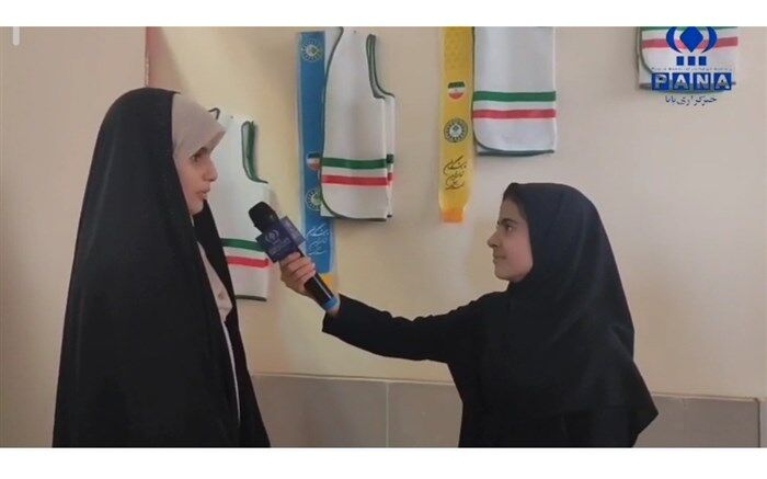 دانش‌آموزان شرکت‌کننده در دوره خبرنگاری از حس و حال خود گفتند/فیلم