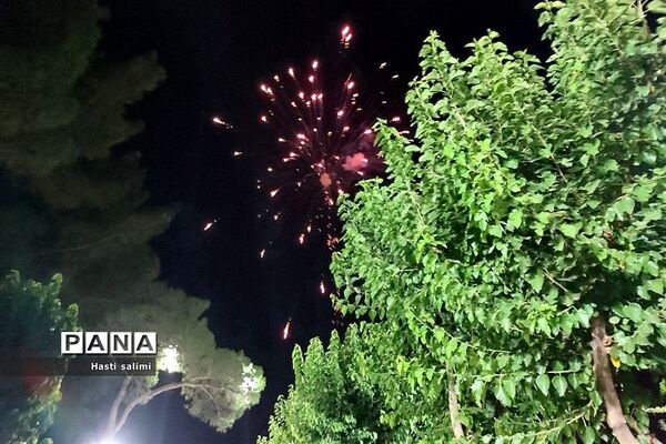 افتتاحیه جشنواره تابستانی شهرستان‌ قرچک