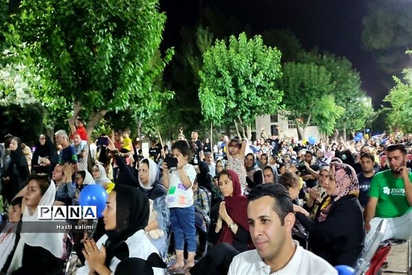 افتتاحیه جشنواره تابستانی شهرستان‌ قرچک
