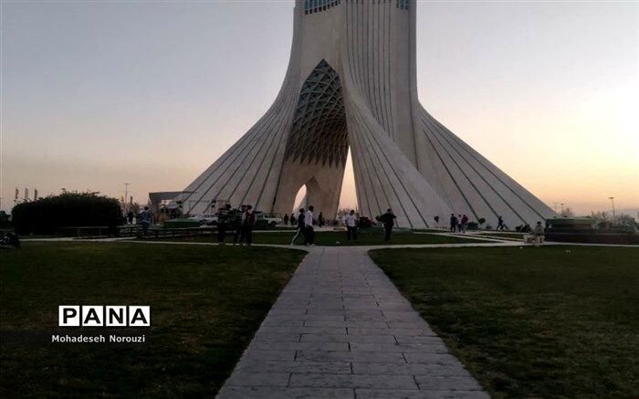 کیفیت هوای تهران قابل قبول است