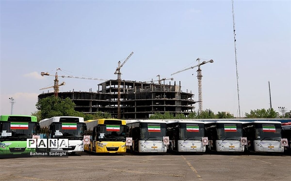 بازسازی ایستگاه‌های بی‌آرتی در تهران