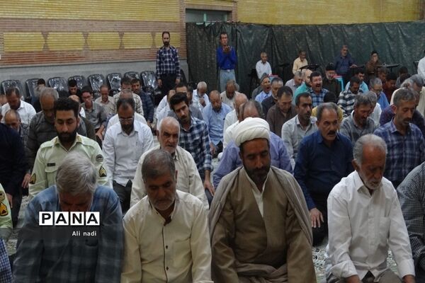 نماز جمعه در شهر جوادآباد