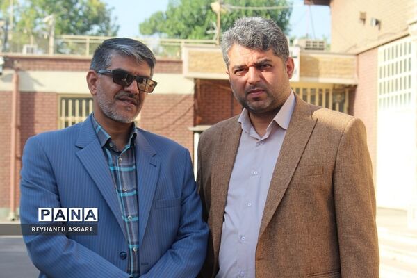 اعزام کاروان فرهنگیان شهرستان‌های تهران به مقصد مشهد مقدس جهت شرکت در رزمایش کشوری طرح «ولایت»