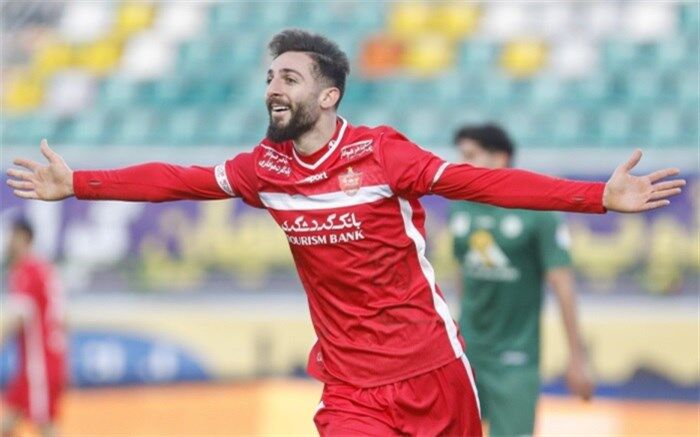 مهدی عبدی: قراردادم با پرسپولیس پابرجاست