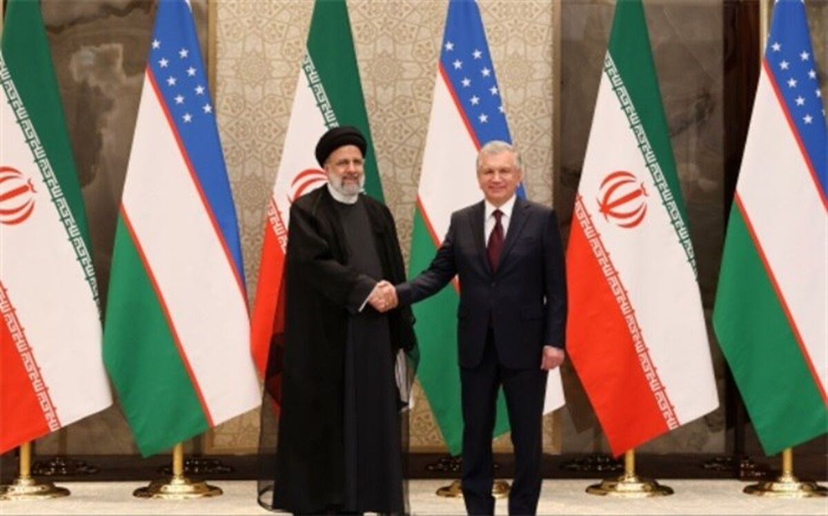 آیت الله رئیسی فردا از رئیس جمهور ازبکستان استقبال می‌کند