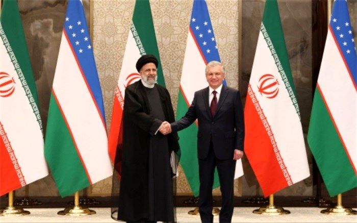 آیت الله رئیسی فردا از رئیس جمهور ازبکستان استقبال می‌کند