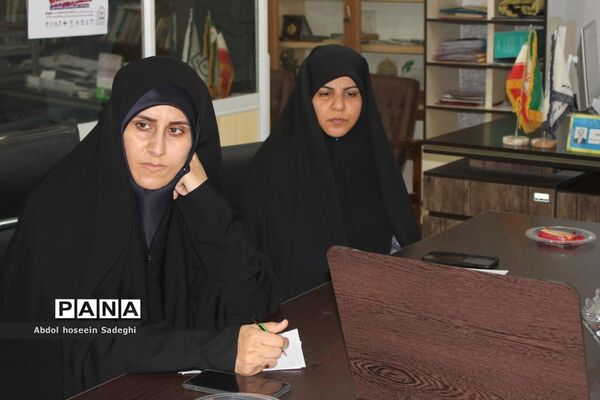 جلسه هماهنگی برنامه افتتاحیه فعالیت‌های اوقات فراغت در بوشهر