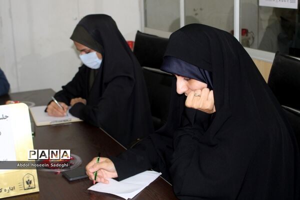 جلسه هماهنگی برنامه افتتاحیه فعالیت‌های اوقات فراغت در بوشهر