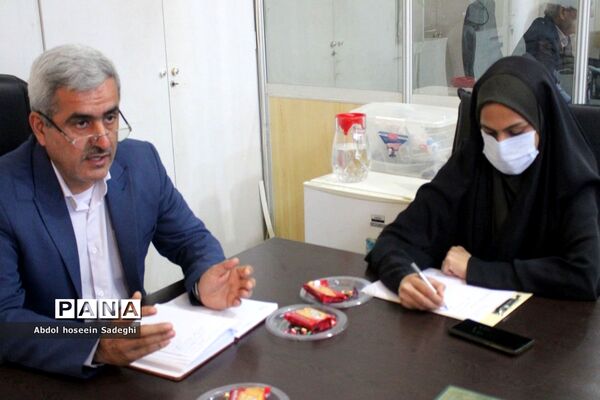 جلسه هماهنگی برنامه افتتاحیه فعالیت‌های اوقات فراغت در بوشهر