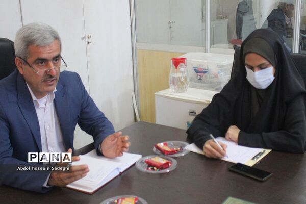 جلسه هماهنگی برنامه افتتاحیه فعالیت‌های اوقات فراغت در بوشهر