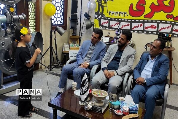 برپایی نمایشگاه صنایع‌ دستی در قرچک