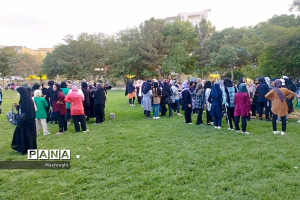 برگزاری مسابقات فرهنگی در اردوی دانش‌آموزان زیارت اولی