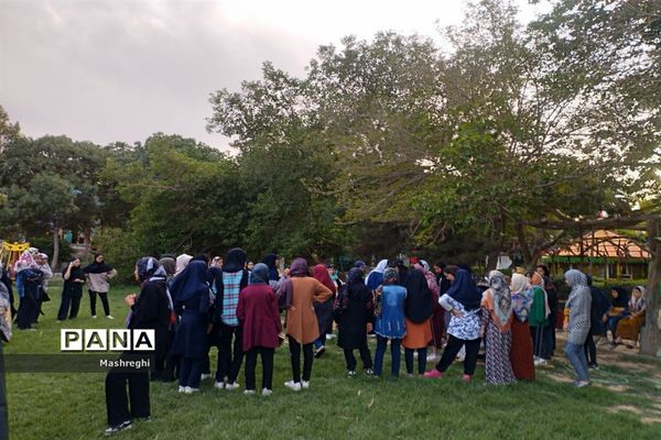 برگزاری مسابقات فرهنگی در اردوی دانش‌آموزان زیارت اولی