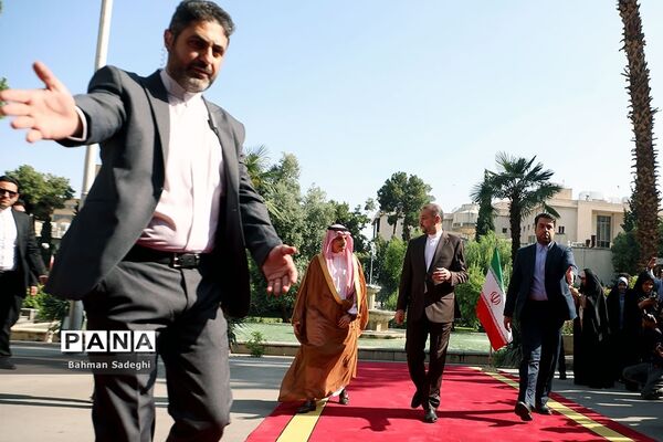دیدار وزرای خارجه عربستان و ایران