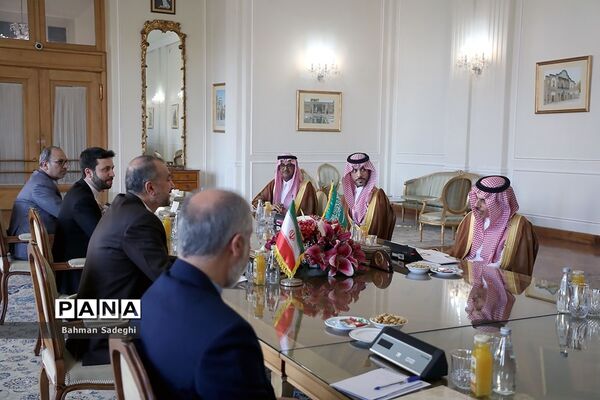 دیدار وزرای خارجه عربستان و ایران