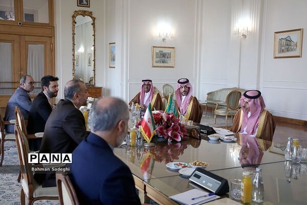 دیدار وزرای خارجه عربستان و ایران