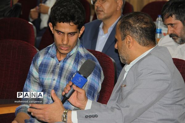 آیین تجلیل از مدال‌آوران المپیادهای علمی