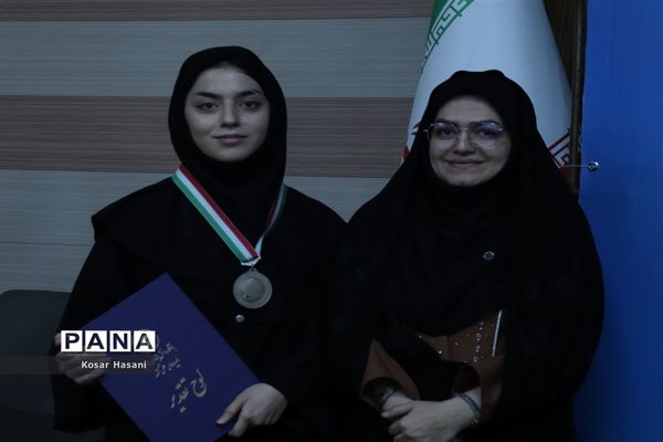 آیین تجلیل از مدال‌آوران المپیاد‌های علمی تابستان ۱۴۰۱