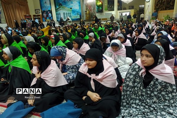 افتتاحیه اردوی زیارت اولی‌ها در جوار ملکوتی امام هشتم (ع)