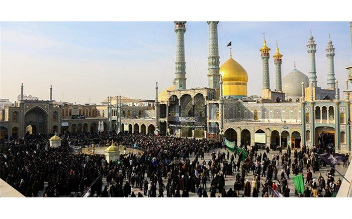مراسم سوگواری شهادت امام جواد(ع) در قم برگزار می‌شود