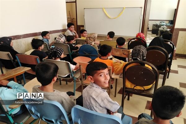 آیین افتتاحیه غنی‌سازی اوقات فراغت دانش‌آموزان ابرکوهی