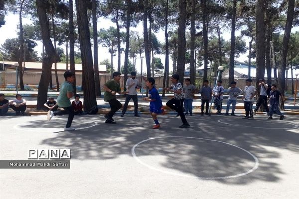 اردوی فرهنگی، تربیتی دانش‌آموزان دبستان امیرکبیر اسلامشهر در اردوگاه شهید‌منتظری شهریار