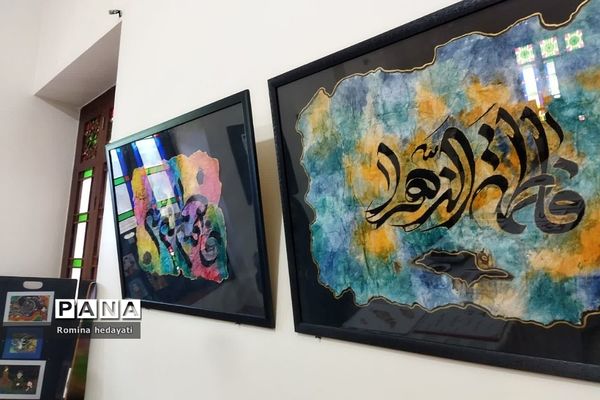 نمایشگاه دستاوردهای دانش‌آموزان هنرستان مبتکران رودهن‌