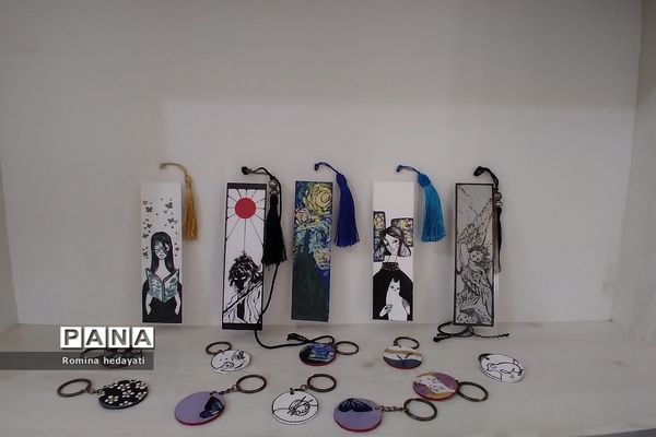 نمایشگاه دستاوردهای دانش‌آموزان هنرستان مبتکران رودهن‌