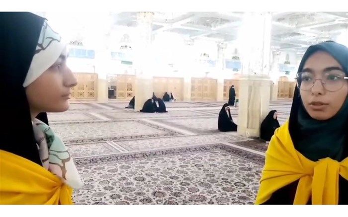 در حرم امام رضا (ع) حس آرامشی‌ دارم که تاکنون آن را تجربه نکرده بودم