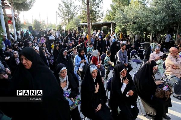 مراسم جشن تولد شهید مدافع حرم مهران خالدی