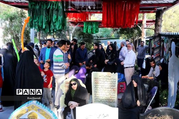 مراسم جشن تولد شهید مدافع حرم مهران خالدی