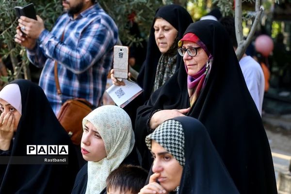 مراسم جشن تولد شهید مدافع حرم مهران خالدی