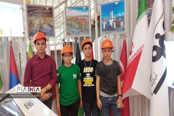اردوی علمی -تفریحی دبیرستان متوسطه اول کیان شهرستان خاتم به اصفهان