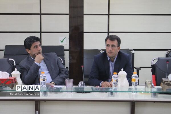 نشست تخصصی ستاد کنکور استان بوشهر