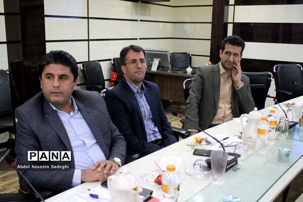 نشست تخصصی ستاد کنکور استان بوشهر