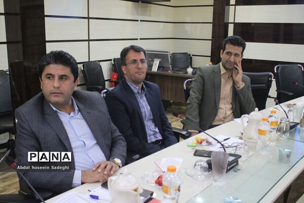 نشست تخصصی ستاد کنکور استان بوشهر