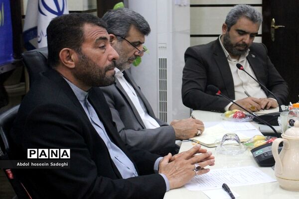 نشست تخصصی ستاد کنکور استان بوشهر