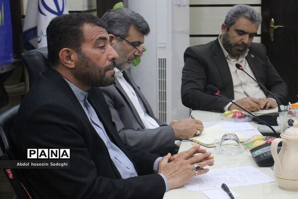 نشست تخصصی ستاد کنکور استان بوشهر