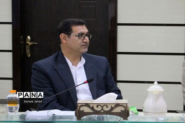 نشست کمیته تخصصی آموزشی و پرورشی اداره‌کل آموزش و پرورش استان بوشهر