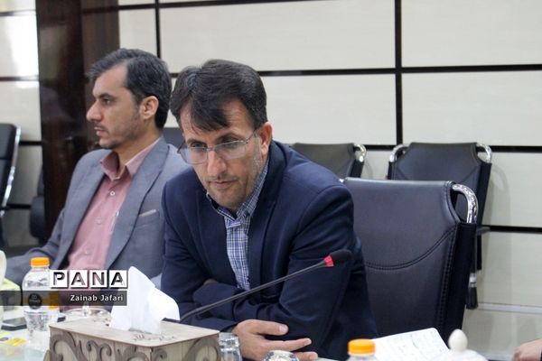 نشست کمیته تخصصی آموزشی و پرورشی اداره‌کل آموزش و پرورش استان بوشهر