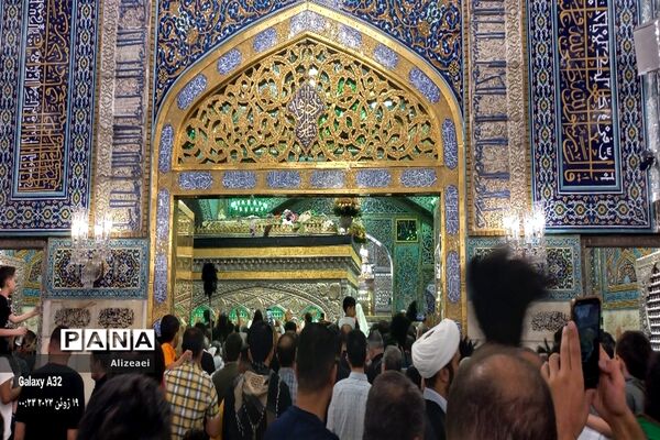 شهادت امام محمد تقی(ع) در حرم مطهر رضوی