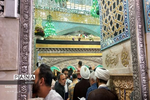 شهادت امام محمد تقی(ع) در حرم مطهر رضوی