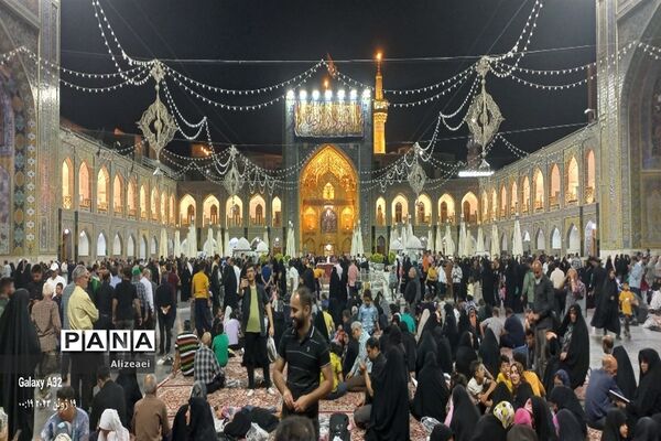 شهادت امام محمد تقی(ع) در حرم مطهر رضوی