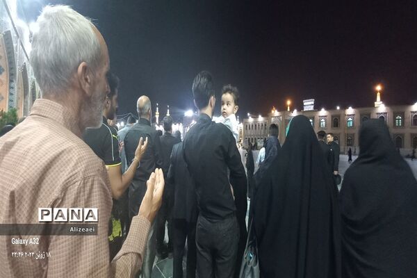شهادت امام محمد تقی(ع) در حرم مطهر رضوی
