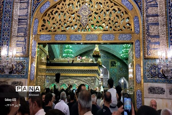 شهادت امام محمد تقی(ع) در حرم مطهر رضوی